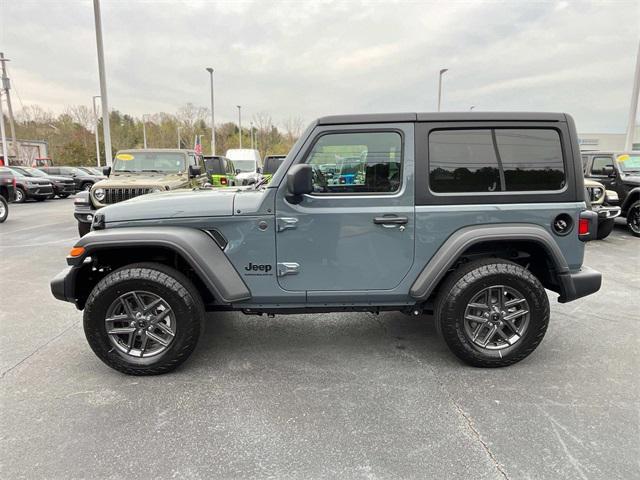 new 2025 Jeep Wrangler car, priced at $39,539