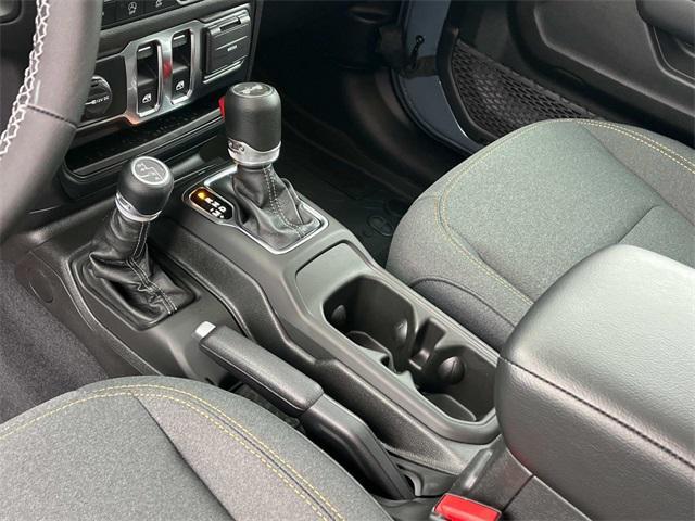 new 2025 Jeep Wrangler car, priced at $39,539