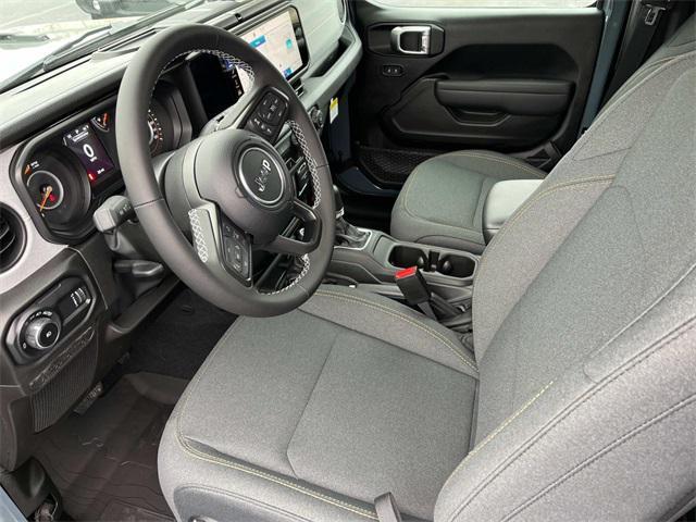 new 2025 Jeep Wrangler car, priced at $39,539