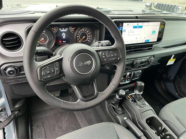 new 2025 Jeep Wrangler car, priced at $39,539