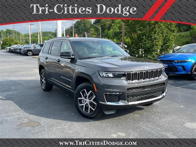 new 2025 Jeep Grand Cherokee L car, priced at $51,085