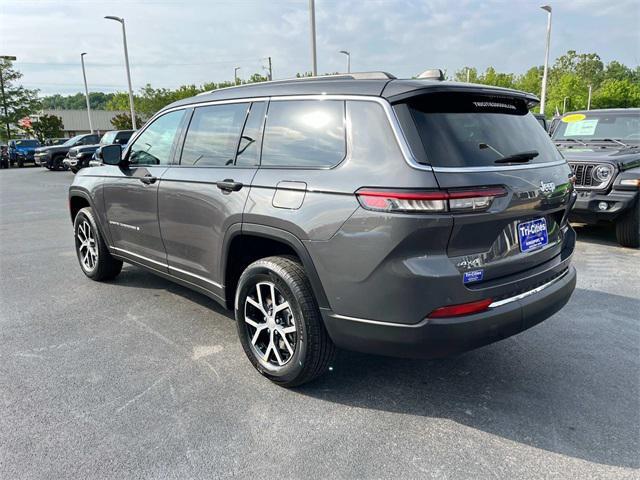 new 2025 Jeep Grand Cherokee L car, priced at $51,085