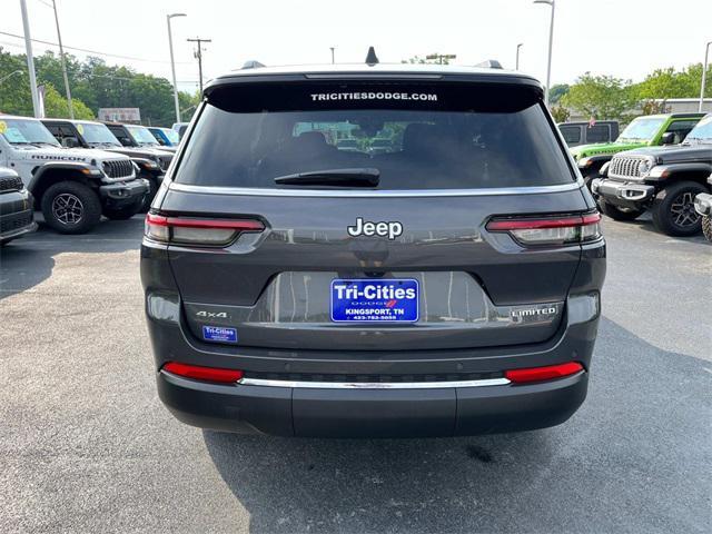 new 2025 Jeep Grand Cherokee L car, priced at $51,085