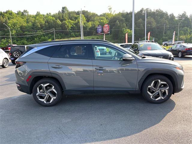 used 2024 Hyundai Tucson car, priced at $27,492
