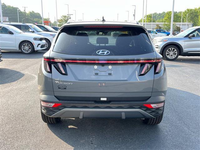 used 2024 Hyundai Tucson car, priced at $27,492