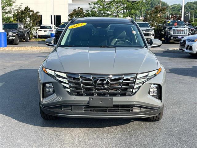 used 2024 Hyundai Tucson car, priced at $27,492