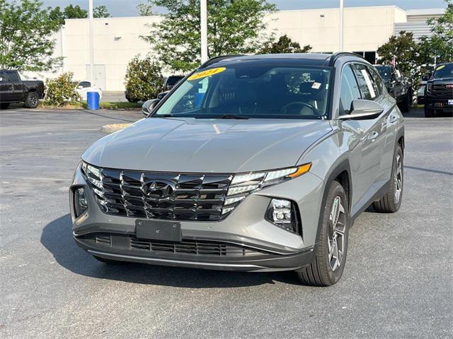 used 2024 Hyundai Tucson car, priced at $27,492