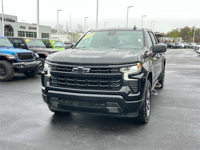 used 2023 Chevrolet Silverado 1500 car, priced at $41,228