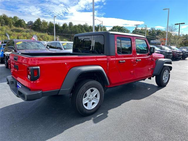 used 2023 Jeep Gladiator car, priced at $30,525