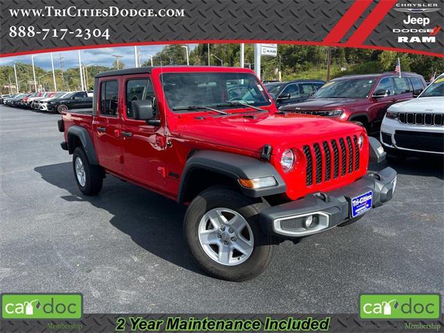 used 2023 Jeep Gladiator car, priced at $30,525