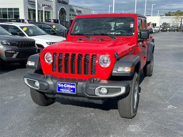 used 2023 Jeep Gladiator car, priced at $30,525