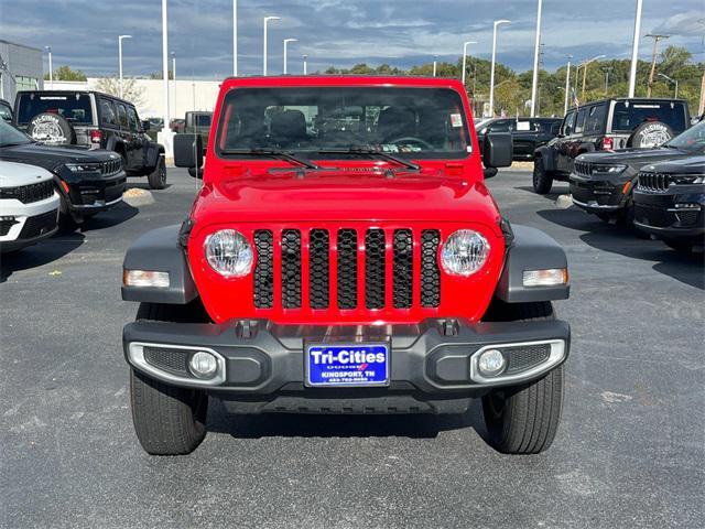 used 2023 Jeep Gladiator car, priced at $30,525