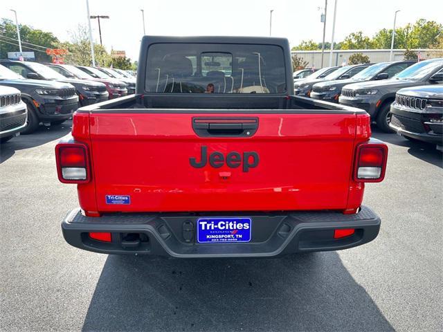 used 2023 Jeep Gladiator car, priced at $30,525