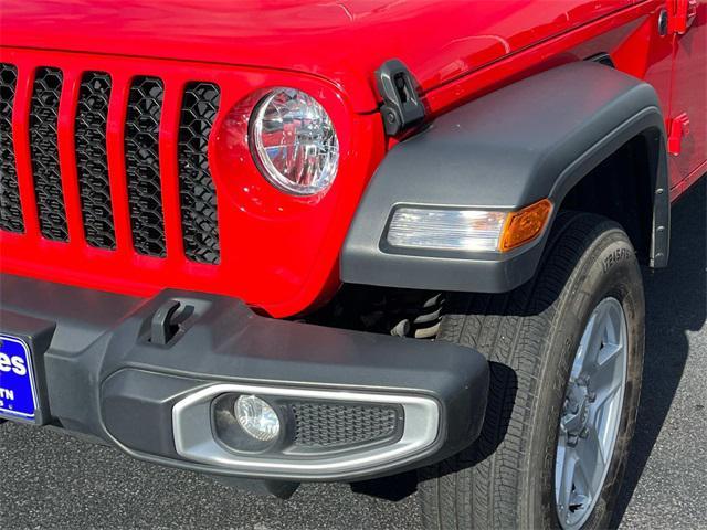 used 2023 Jeep Gladiator car, priced at $30,525