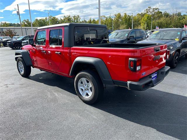 used 2023 Jeep Gladiator car, priced at $30,525