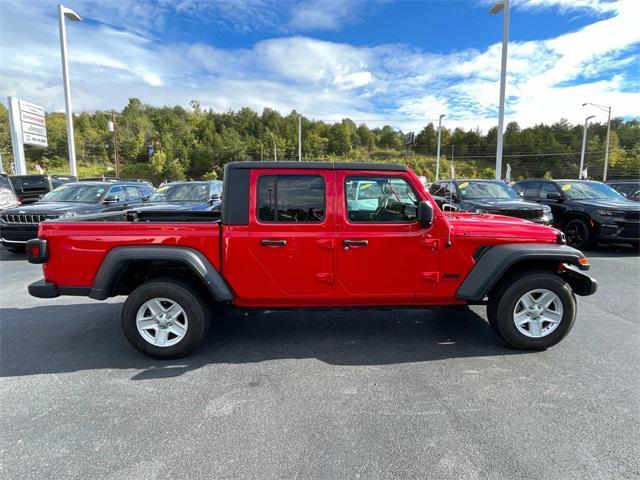 used 2023 Jeep Gladiator car, priced at $30,525