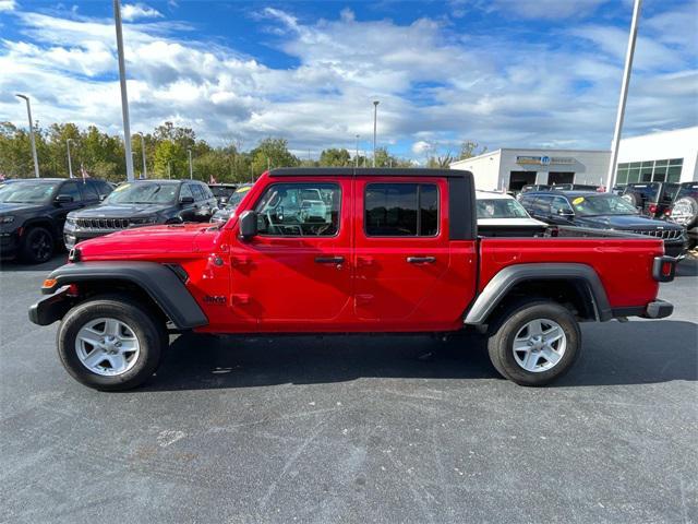 used 2023 Jeep Gladiator car, priced at $30,525