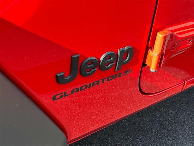 used 2023 Jeep Gladiator car, priced at $30,525