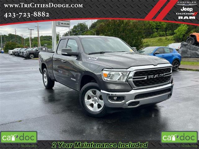 used 2022 Ram 1500 car, priced at $36,195