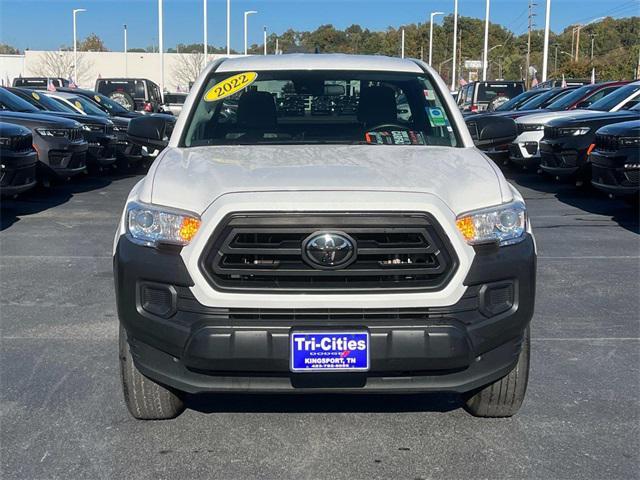 used 2022 Toyota Tacoma car, priced at $25,890