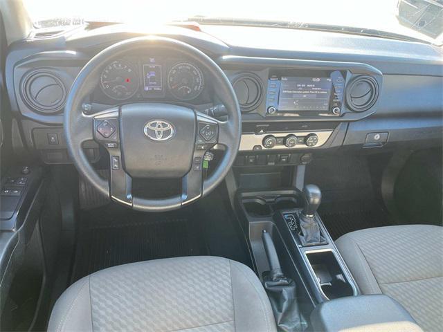 used 2022 Toyota Tacoma car, priced at $25,890