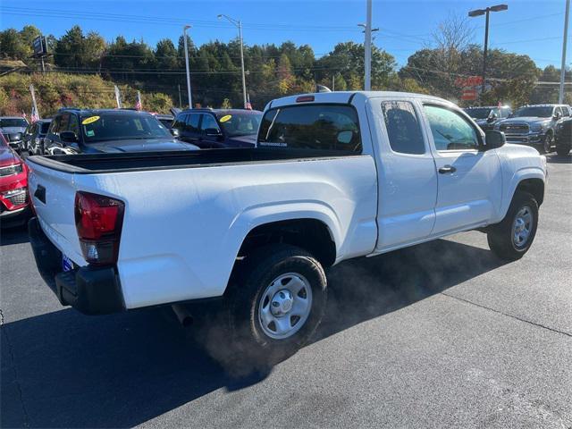 used 2022 Toyota Tacoma car, priced at $25,890