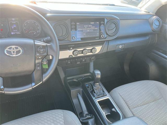 used 2022 Toyota Tacoma car, priced at $25,890