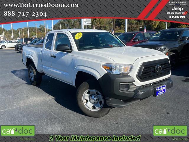 used 2022 Toyota Tacoma car, priced at $25,890