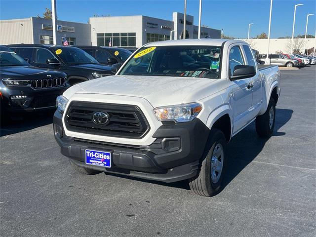 used 2022 Toyota Tacoma car, priced at $25,890