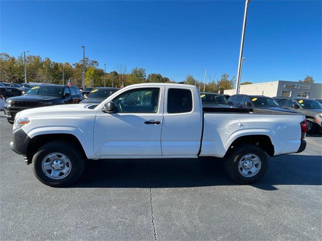 used 2022 Toyota Tacoma car, priced at $25,890