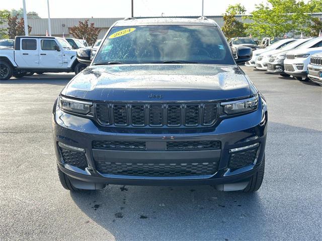 new 2024 Jeep Grand Cherokee L car, priced at $53,493