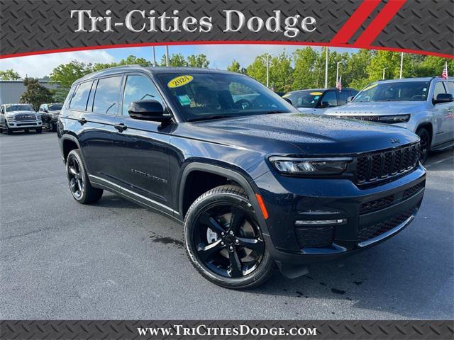 new 2024 Jeep Grand Cherokee L car, priced at $53,493