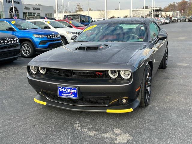 used 2022 Dodge Challenger car, priced at $46,977