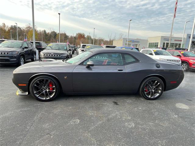 used 2022 Dodge Challenger car, priced at $46,977