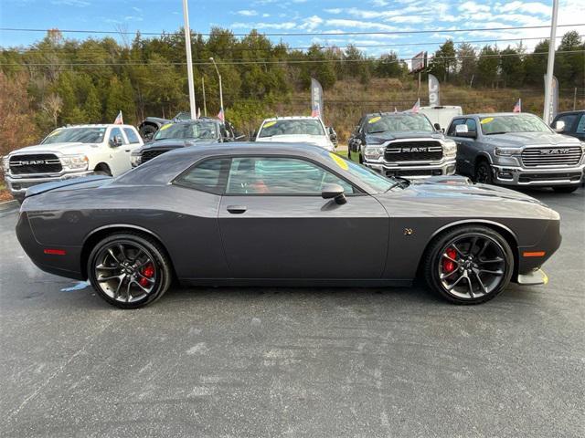 used 2022 Dodge Challenger car, priced at $46,977