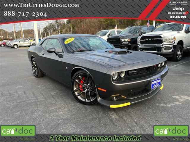 used 2022 Dodge Challenger car, priced at $46,977