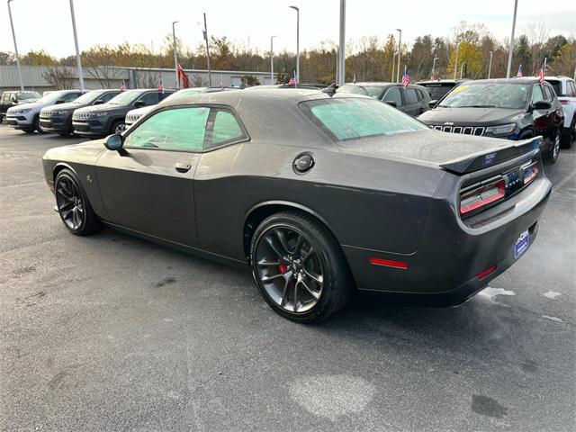 used 2022 Dodge Challenger car, priced at $46,977