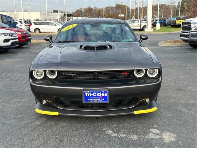 used 2022 Dodge Challenger car, priced at $46,977