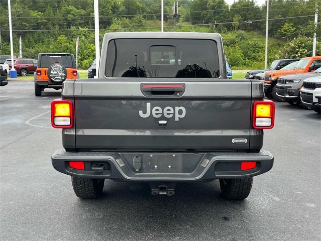 used 2023 Jeep Gladiator car, priced at $31,771