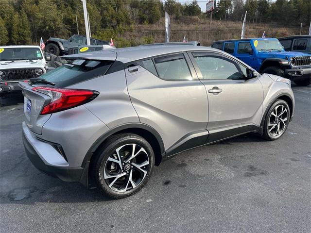 used 2018 Toyota C-HR car, priced at $19,777