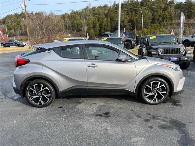 used 2018 Toyota C-HR car, priced at $19,777