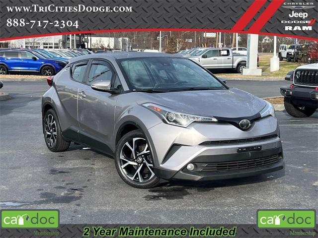 used 2018 Toyota C-HR car, priced at $19,777