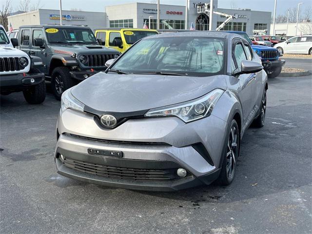 used 2018 Toyota C-HR car, priced at $19,777