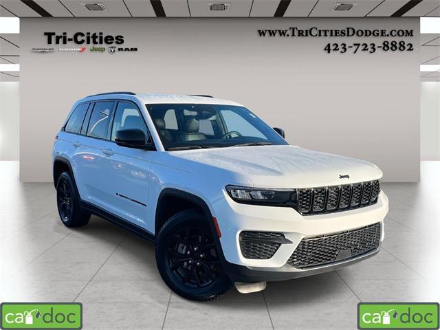 used 2024 Jeep Grand Cherokee car, priced at $31,565