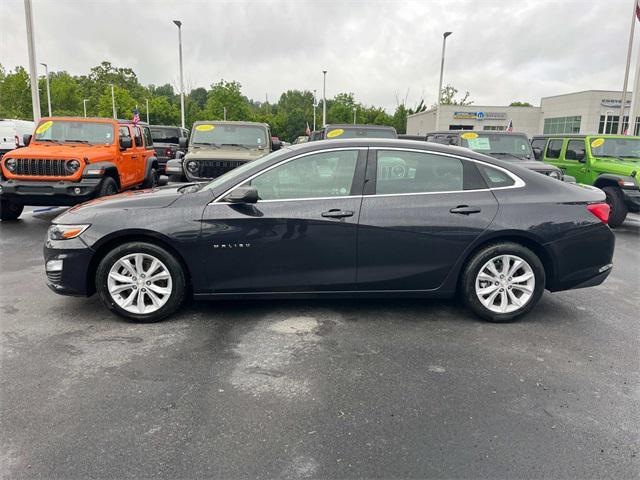 used 2023 Chevrolet Malibu car, priced at $19,681