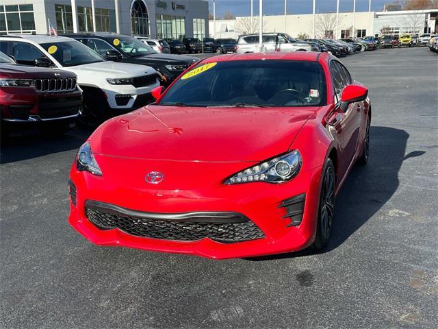 used 2017 Toyota 86 car, priced at $20,258