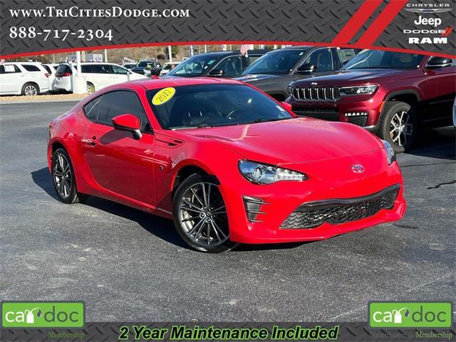 used 2017 Toyota 86 car, priced at $20,258