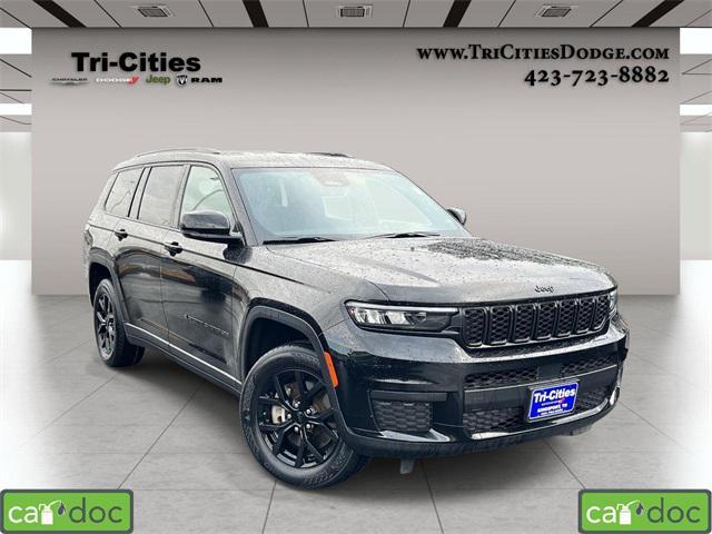used 2024 Jeep Grand Cherokee L car, priced at $33,132