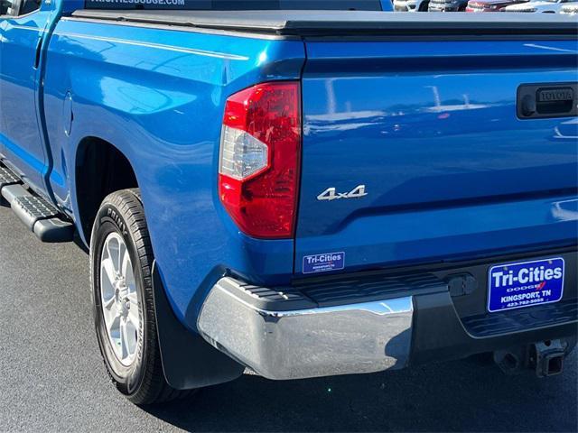 used 2018 Toyota Tundra car, priced at $36,914