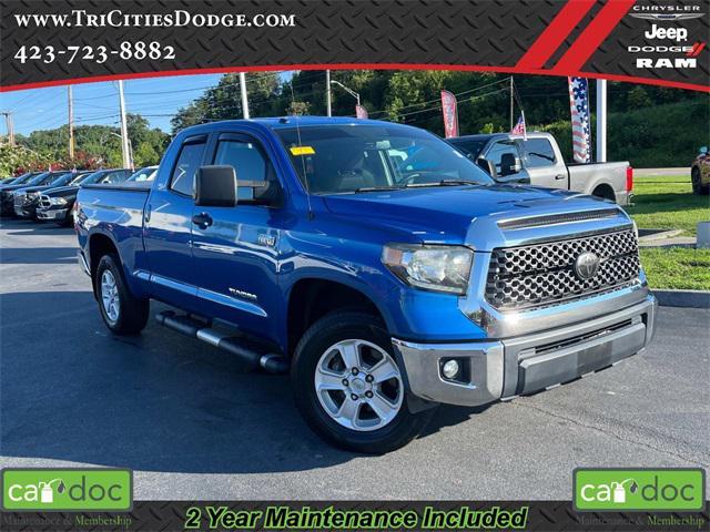 used 2018 Toyota Tundra car, priced at $36,914